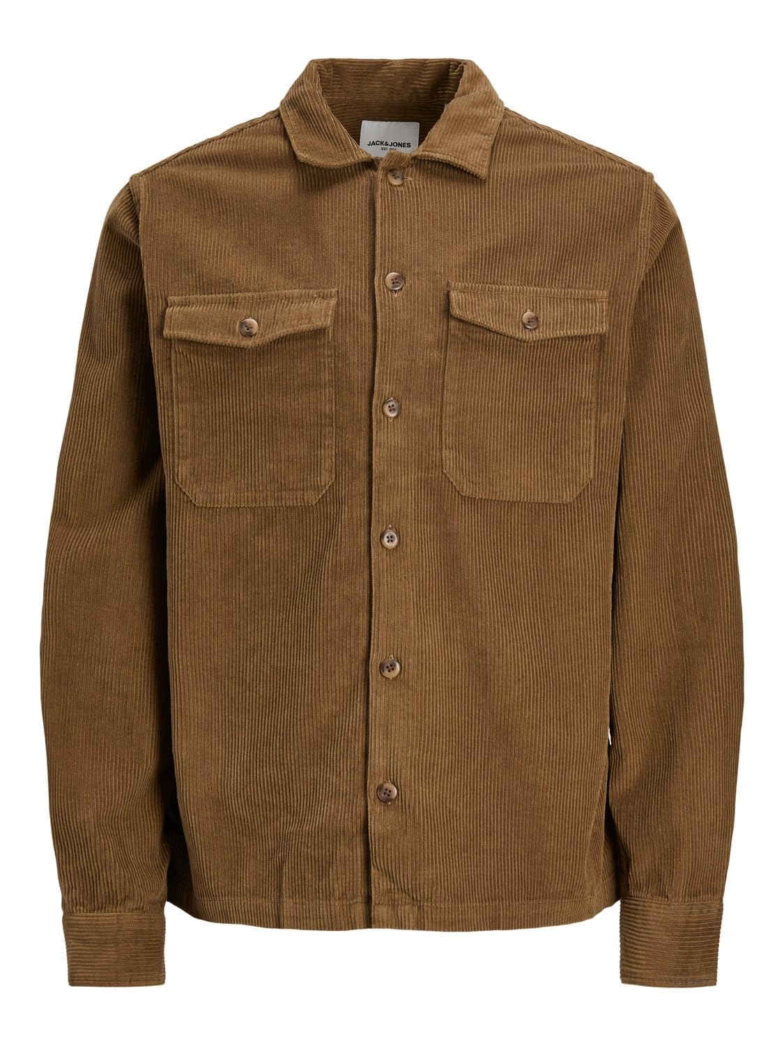 Jack & Jones Men's Jjedallas Corduroy Overshirt LS Sn Shirt