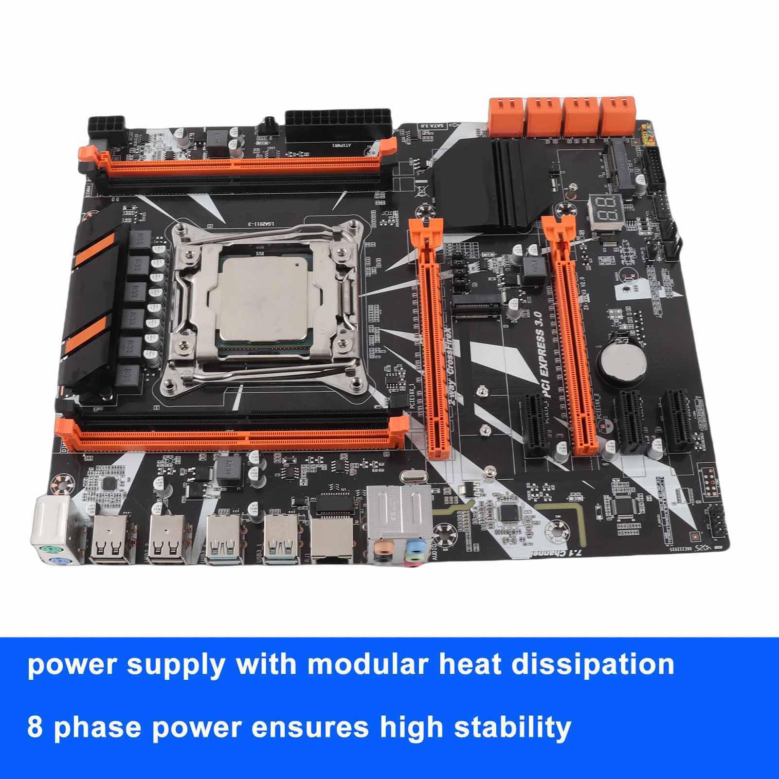 Amazon.com: Dpofirs X99 Motherboard CPU Combo, LGA 2011-3 E5 2620