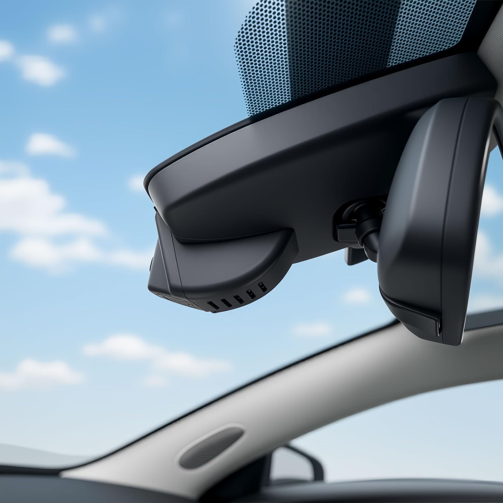 Dash Cam 4K+1080P, dopasowana do Toyota Highlander 2022