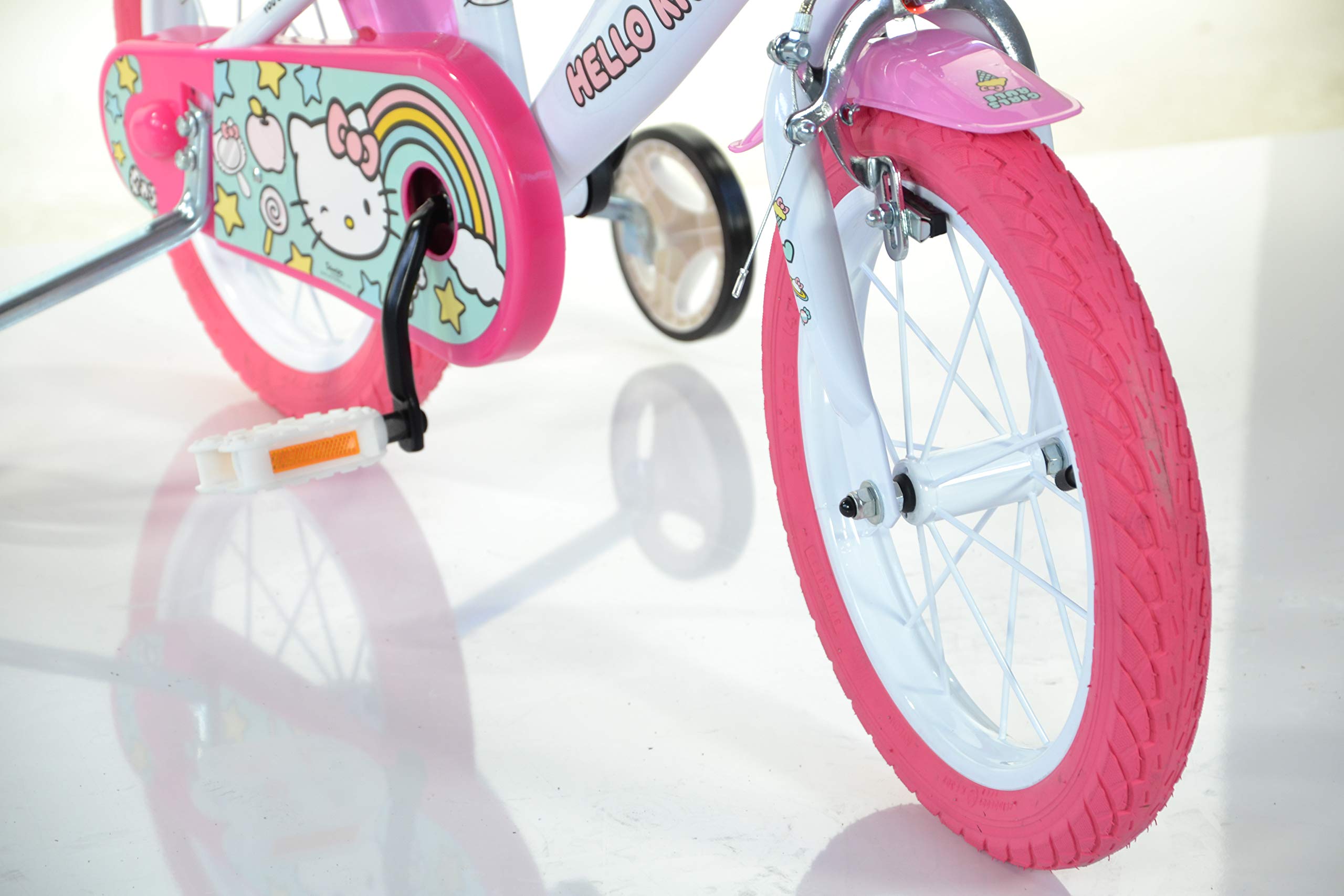 Dino Bikes pour Hello Kitty Bicicletta 14 pollici