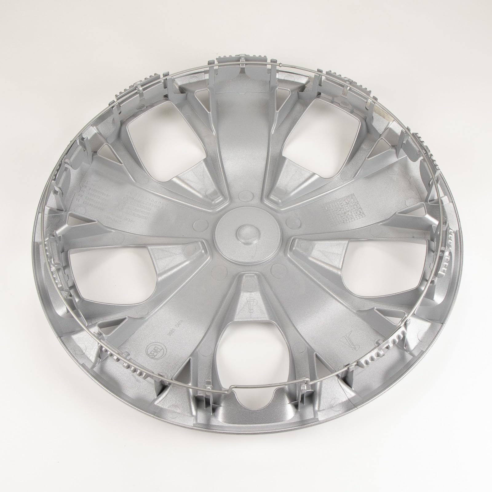 Oryginalna kołpaka Fiat 16 cali felga emblemat czerwony 1374088080