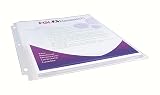 Avery® Clear High-Capacity Sheet Protectors, Hold 50 Sheets, Heavyweight, 25 Multi Page Protectors (74171) – view 5