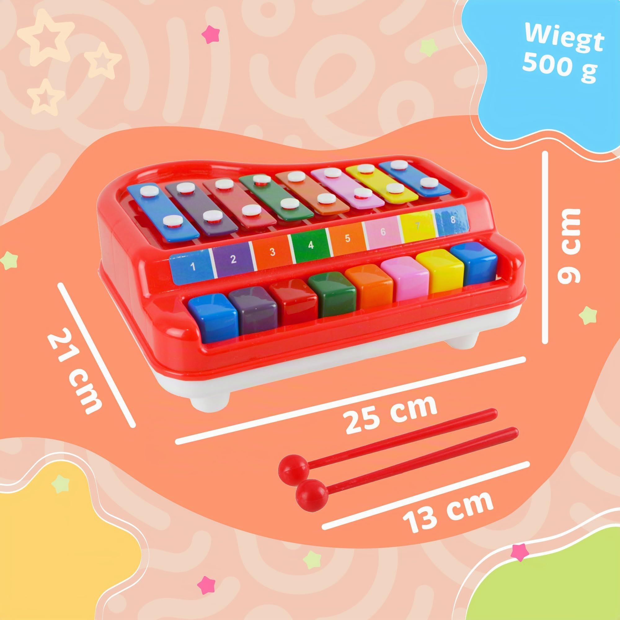 Little Star Einfach zu Spielendes Xylophon Piano