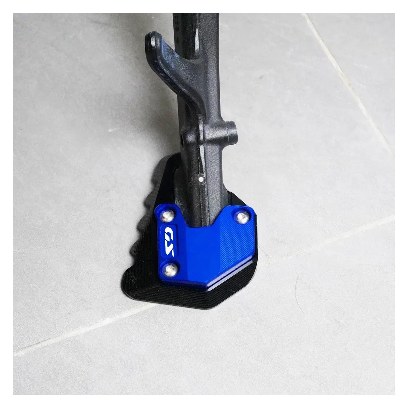 Per BMW R1300GS ADVENTURE 2024-2026 R 1300 GS ADV Moto Cavalletto Laterale Estensione Piastra Di Supporto Gs1300 1300 Gsa Accessori(Black,1)