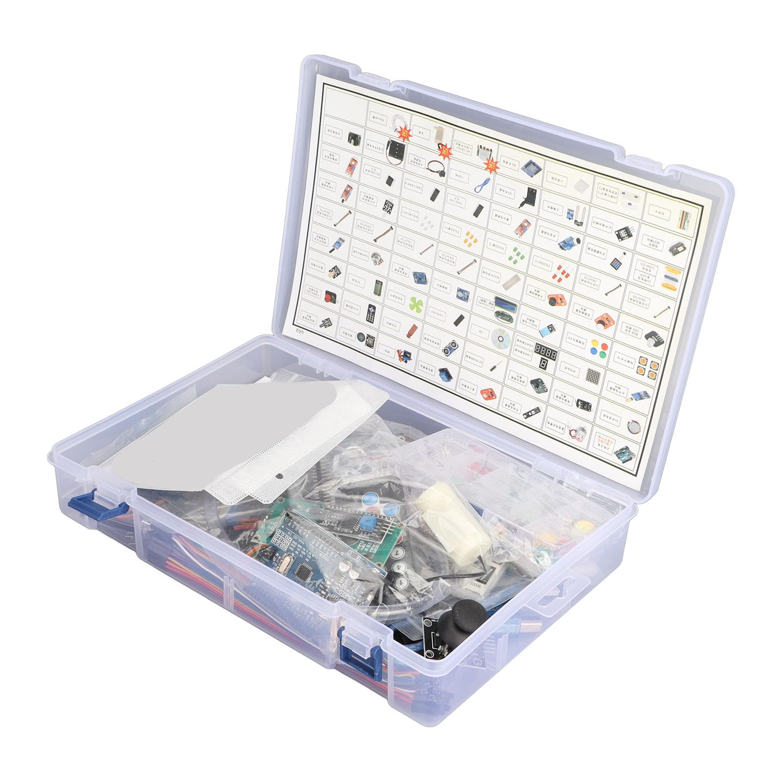 FTVOGUE Kit Scheda di Sviluppo Scheda Madre per Progetti IoT, Creatore di Apprendimento con Programmazione Scratch, Set di Schede di Avvio di Base, Ampia Applicazione per Studenti e Creatori