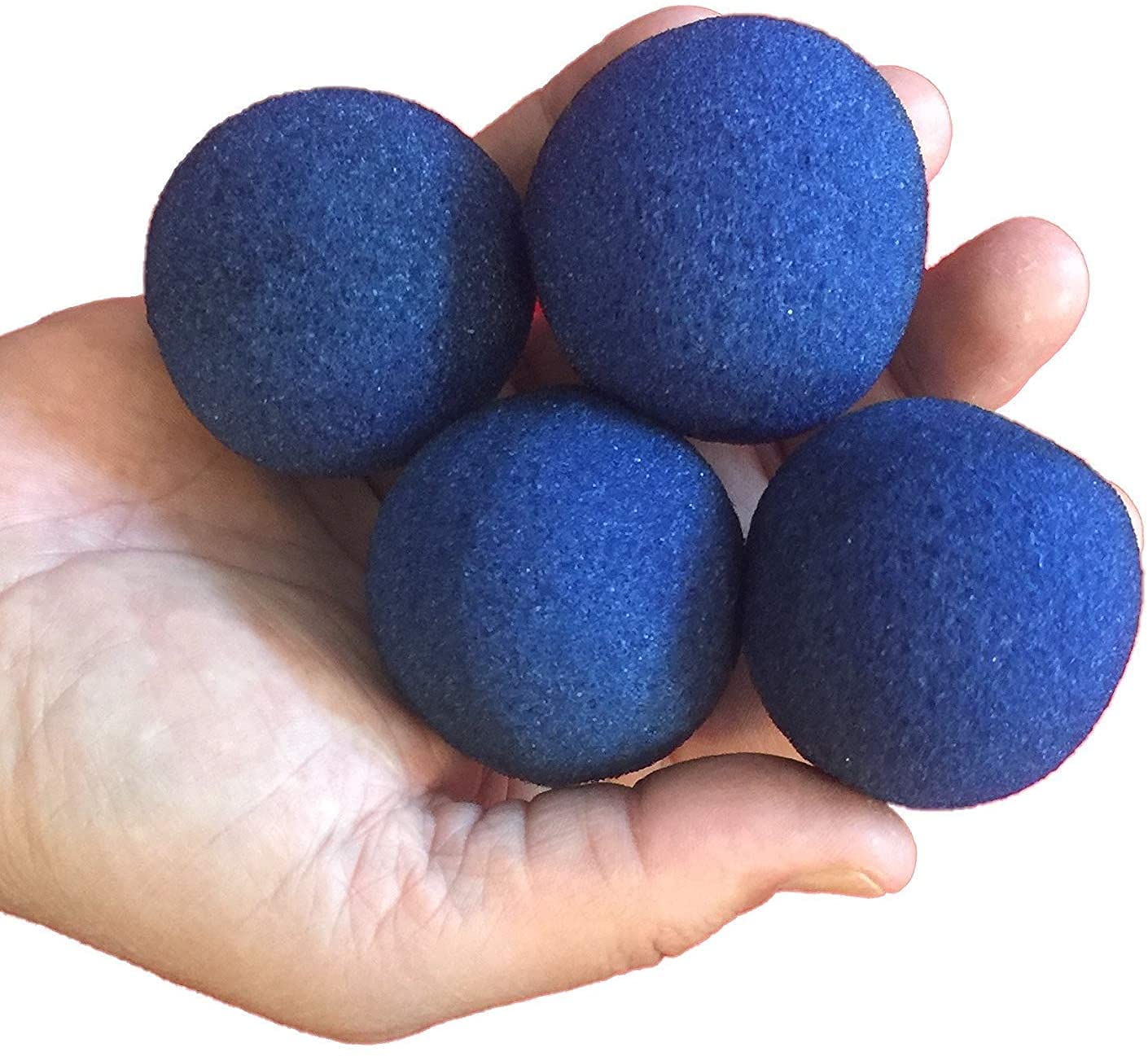 10 palline di spugna rossa super morbide per trucchi magici da 4,5 cm/1,7 in palline di spugna appaiono/svaniscono accessori magici per maghi da vicino illusioni di strada illusioni espedienti