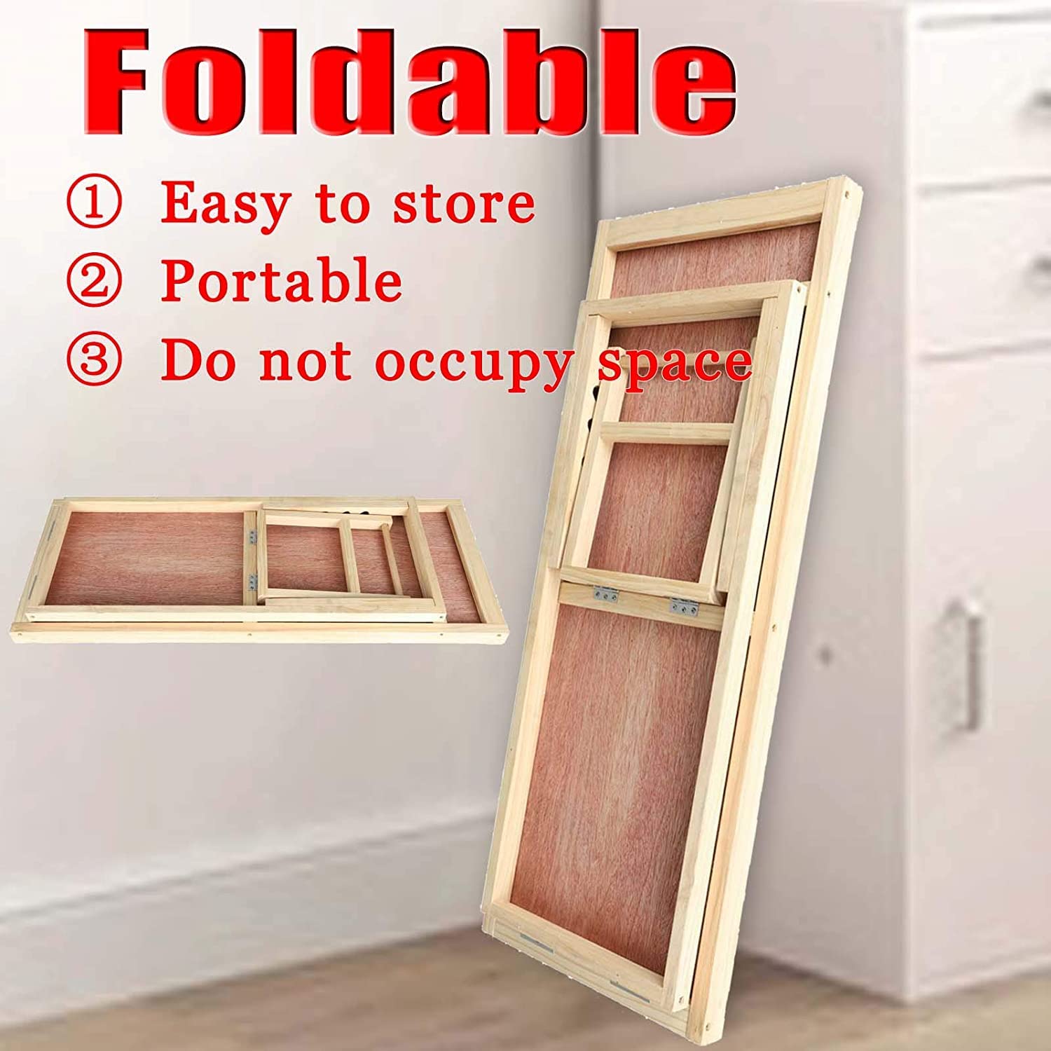 Rampa Pieghevole Per Cani Fino 150kg - Regolabile In 4 Altezze, Antiscivolo, Per Auto E Divano - Foto 5