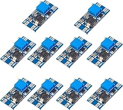 DC-DC Step Up Boost Converter 2V-24V bis 5V-28V Spannungswandler LAOMAO Netzteil Power Module Kompatibel für Arduino(Pack of 10)