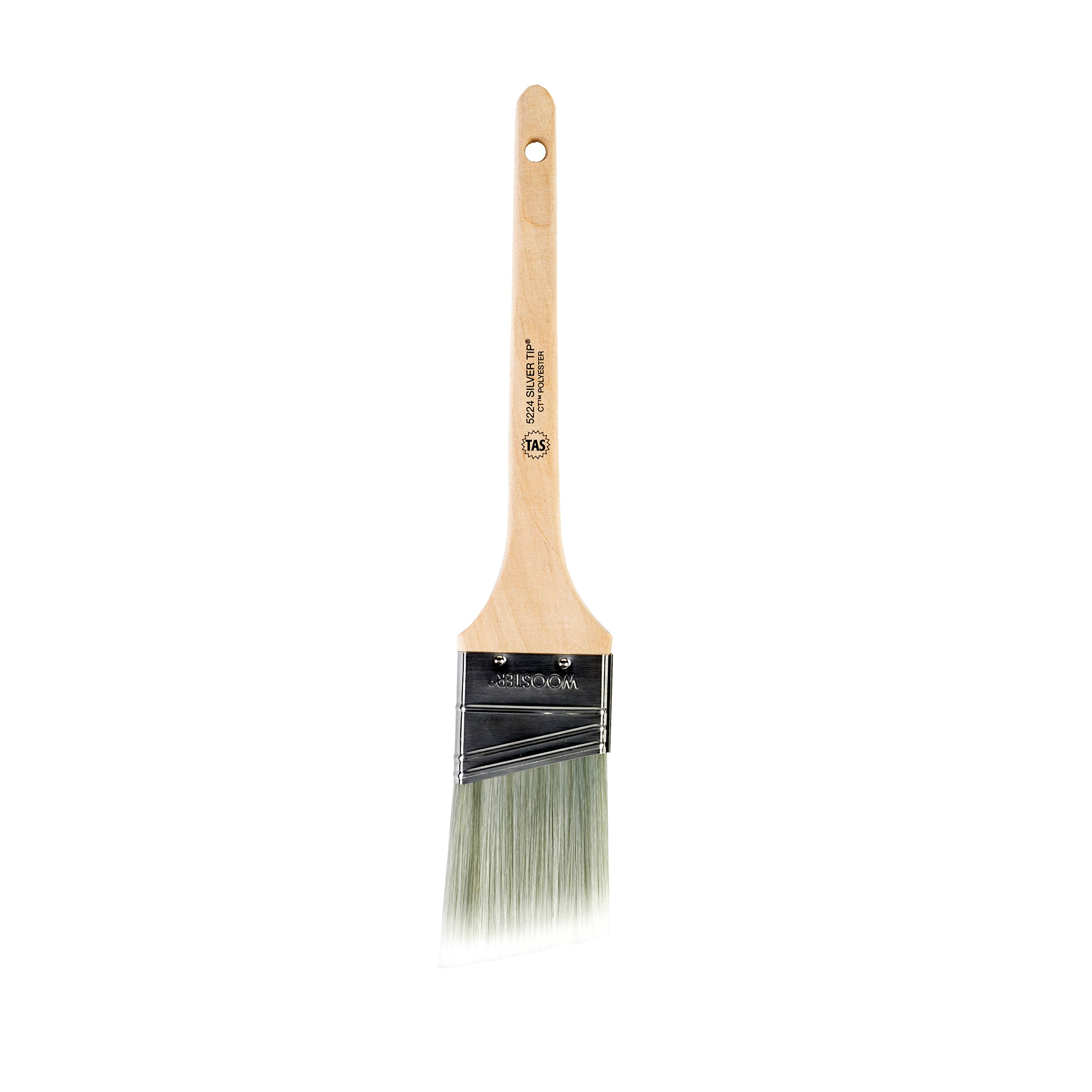 Wooster (Brosse Silver Tip mince Angle Sash Pinceau, 5224-2