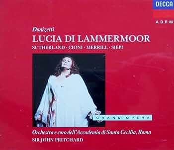 Amazon.co.jp: Donizetti: Lucia Di Lammermoor: ミュージック