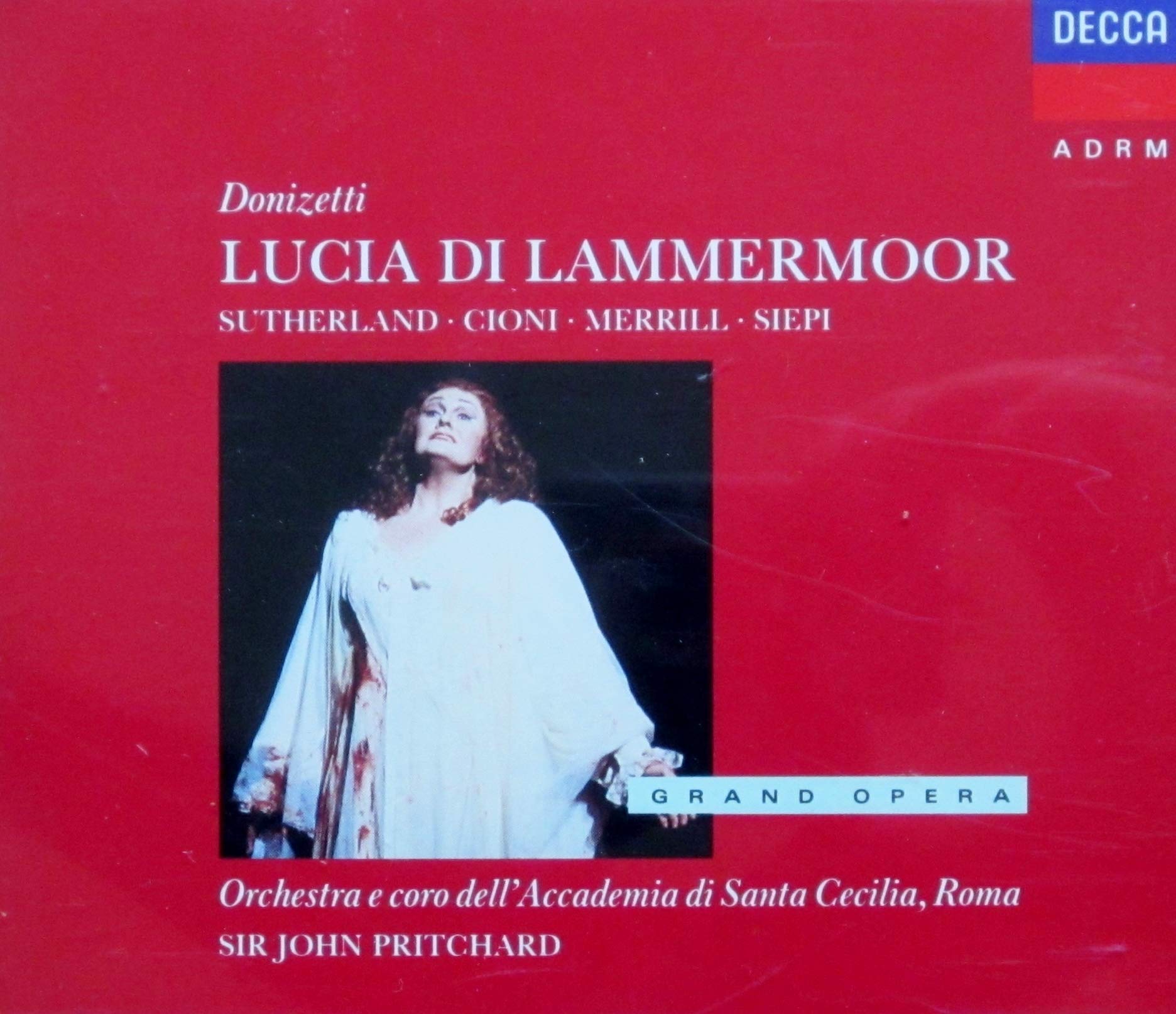 Gaetano Donizetti: Lucia di Lammermoor (Opern-Gesamtaufnahme)
