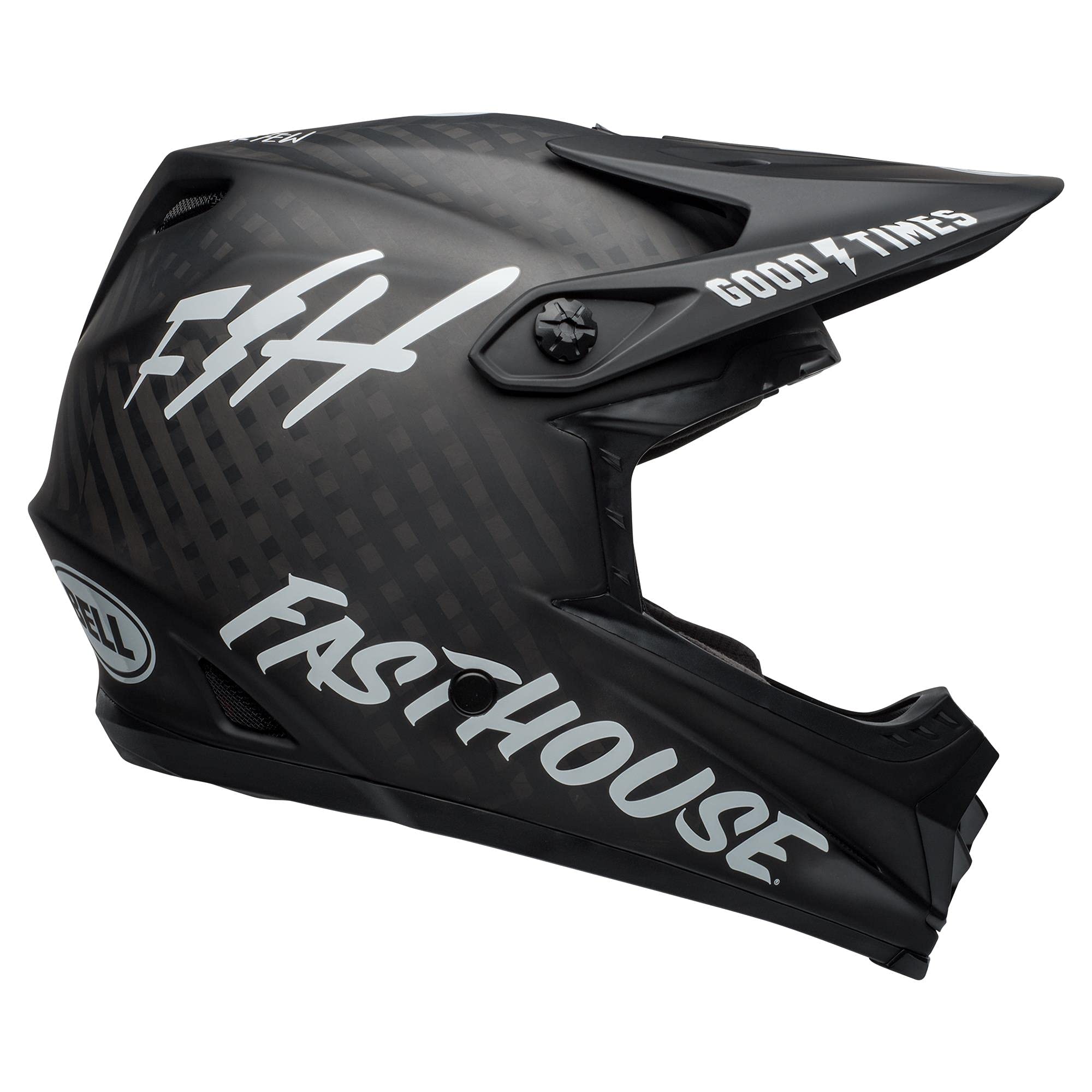 BELL Unisex's 9 MTB Full Face Helmet, Fasthouse Matte Black, X-Large/2X-Large Sports & Outdoors