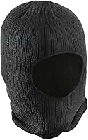Occunomix Boné de rosto inteiro isolado 1090-068, preto