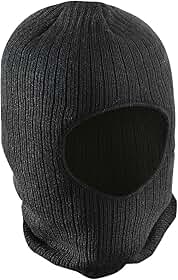 Occunomix Boné de rosto inteiro isolado 1090-068, preto