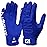 Nxtrnd G1 Youth Football Gloves, Kids Sticky Receiver Gloves (Blue, Youth Medium)