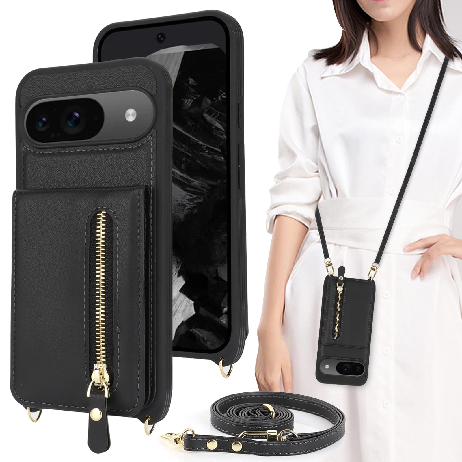 Google Pixel 9 Pro ブラック SIMフリー ケース付き Amazon.co.jp: Google Pixel 9 ケース 通用 Pixel 9 Pro ショルダー