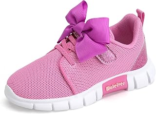 WateLves Girls' Trainers, Children's Sports Shoes, Running Shoes, Indoor Shoes, Tra…