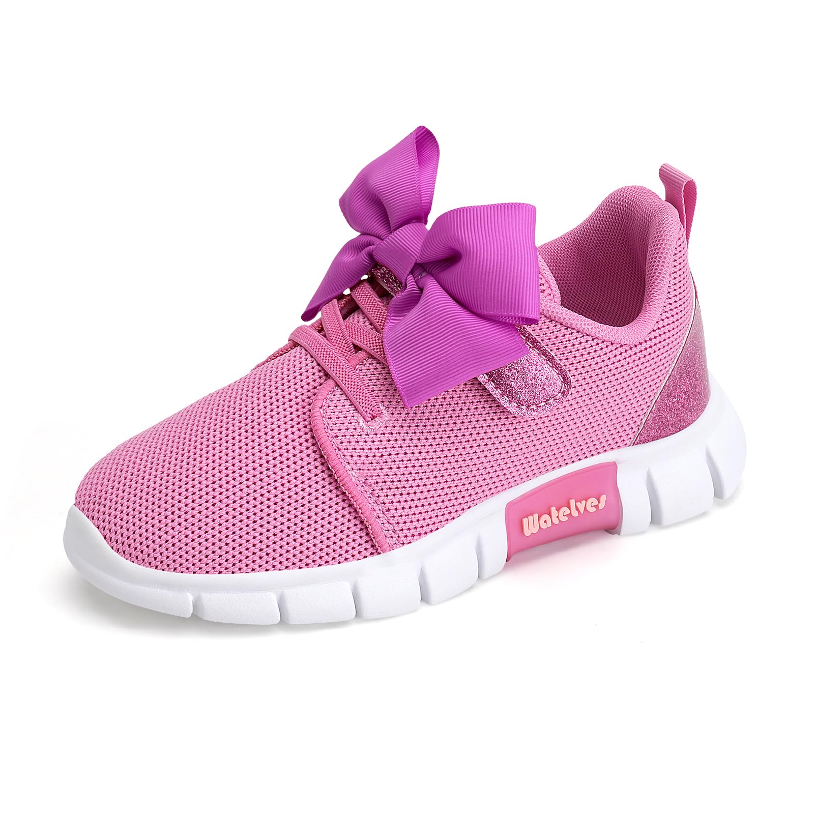 WateLves Mädchen Turnschuhe Kinder Sportschuhe Laufschuhe Hallenschuhe Sneakers für Jugendliche