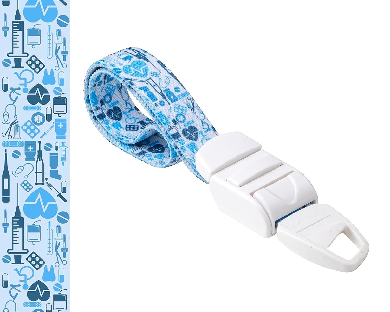 Profesional Quick and Slow Release Medical Nurse Tourniquet with Medic/Doctor/Nurse Pattern