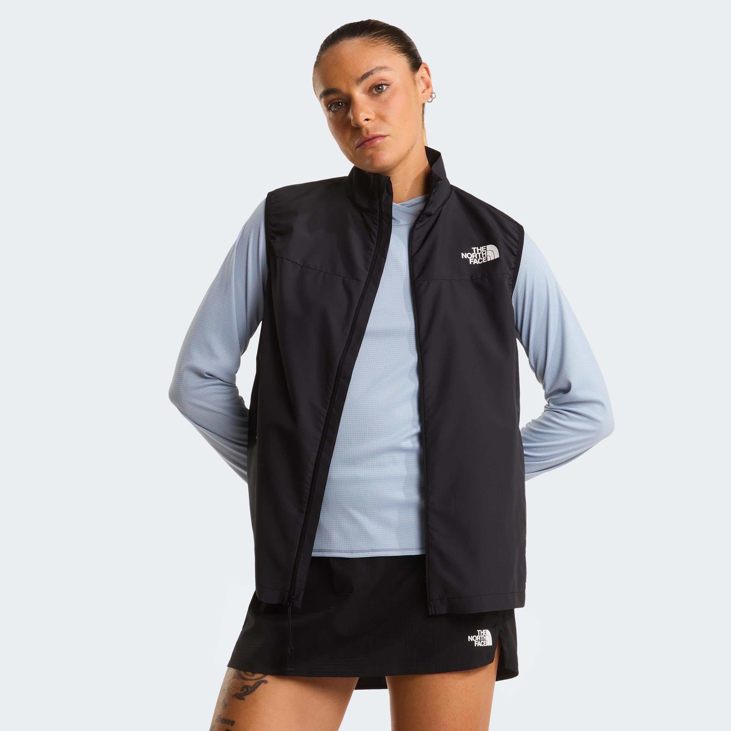 The North Face Fontanales Wind Gilet Donna (Pacco da 1)