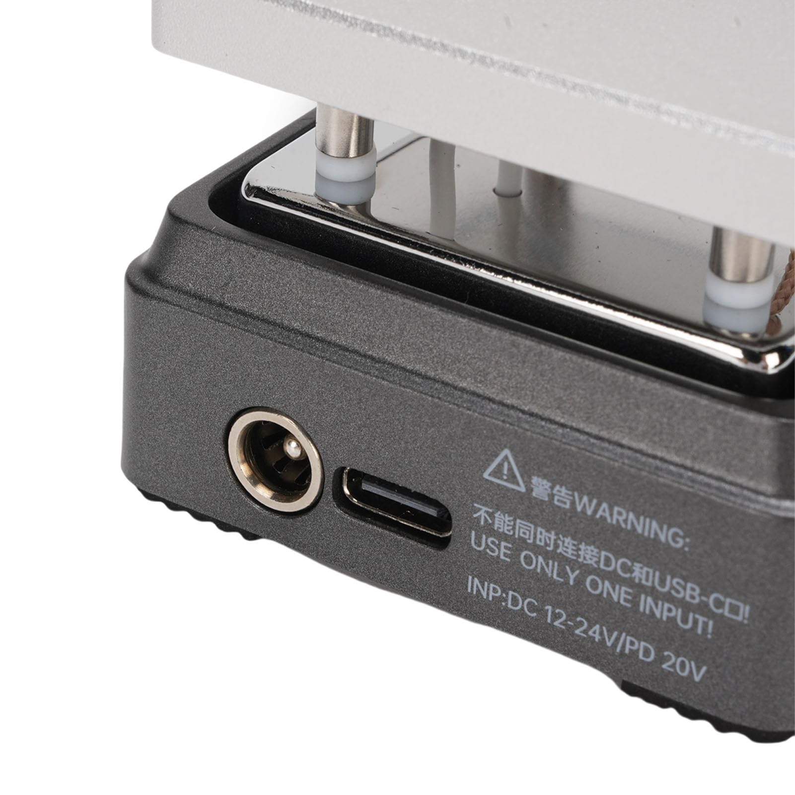 Alomejor Estación de Precalentamiento de Soldadura con Precalentamiento Pantalla LCD Fácil de Usar Placa Calefactora de 80-350 °C para Retrabajo de LED SMD BGA con Opciones de Personalización