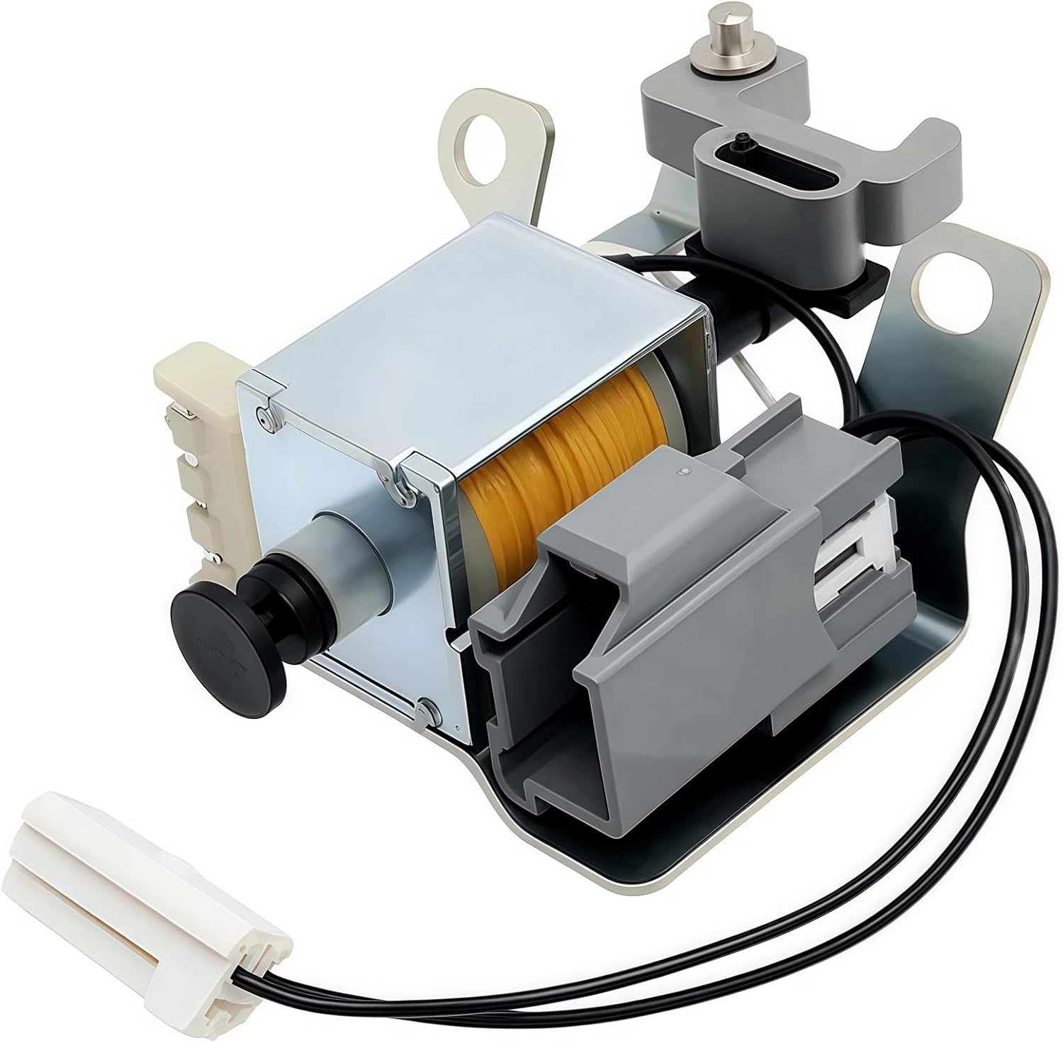 Transmission Shift Interlock Solenoid 924-971 Compatible With 2009-2014 Ford E-150 E-250 E-350 E-450 F600 F700,Replacement Part for 924971 9C2Z3Z719A DC2Z3Z719A