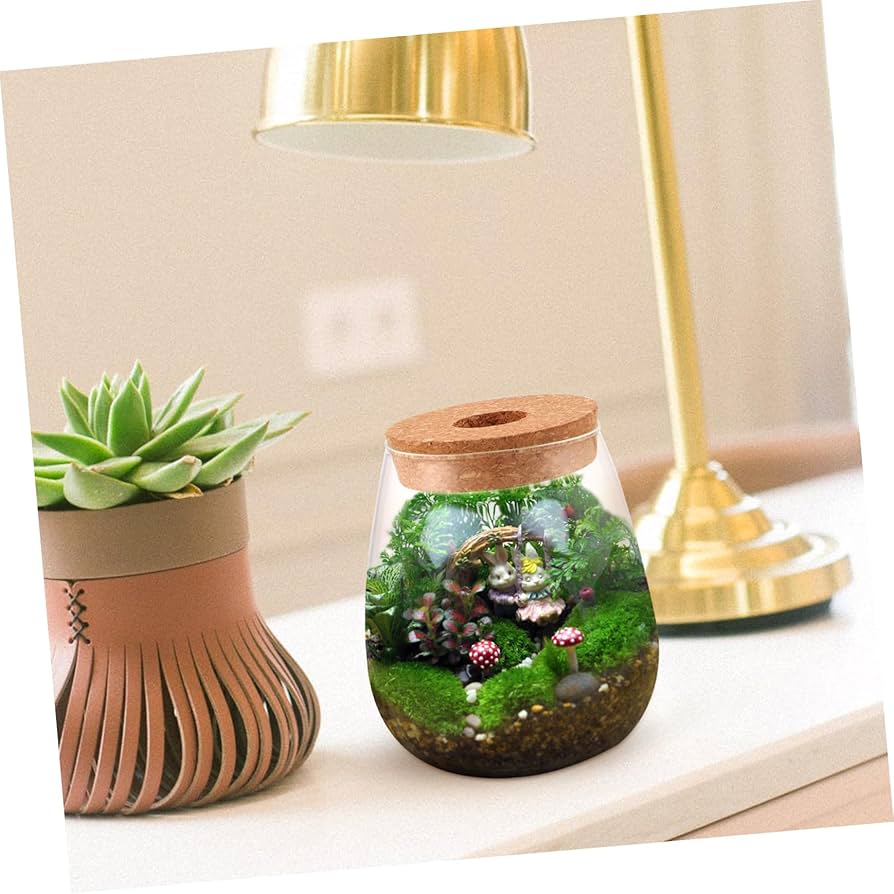 Esschert Design テラリウムボトルプランター ツール付き 55L Esschert Design テラリウムボトルプランター ツール付き 55L