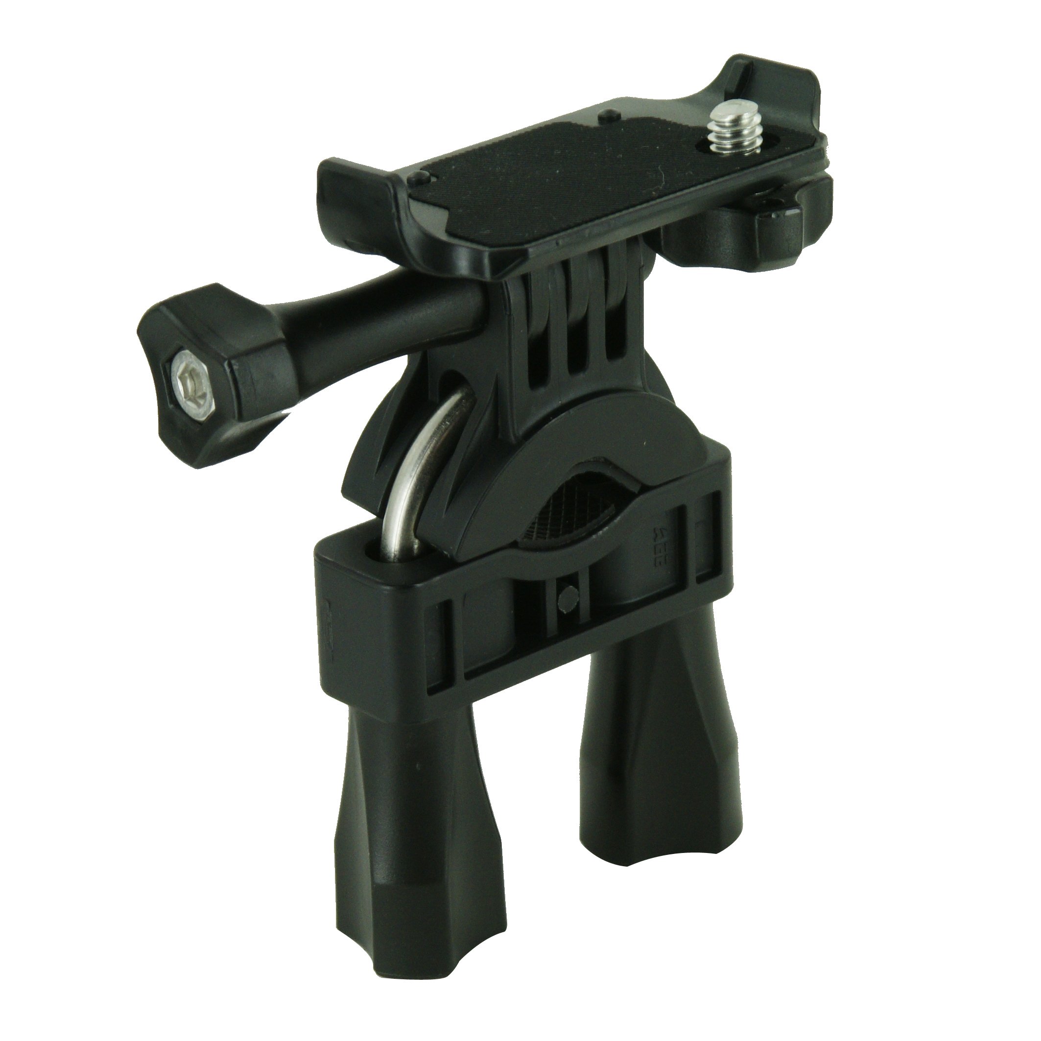 Nilox Supporto per Manubri Regolabile per Action Cam, Nero