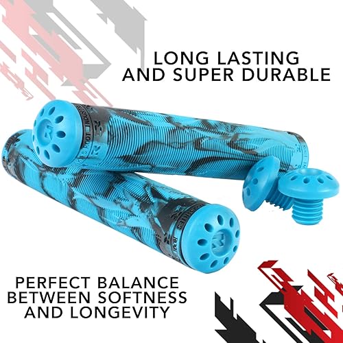 Miniatura 4 de ROOT INDUSTRIES Puños R2 Aqua y Negro