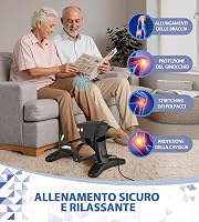 MOSUNY Pedálos Edzőgép 15 Sebességgel, LCD Kijelzővel és Távirányítóval 6