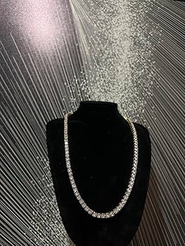 Amazon.co.jp: テニスネックレス シルバー925 モアサナイト