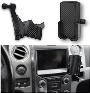 Phone Holder for Ford F-150 2009-2014, Lincoln Mark LT 2010-1014 - Custom Fit in Dash Pocket Phone Mount
