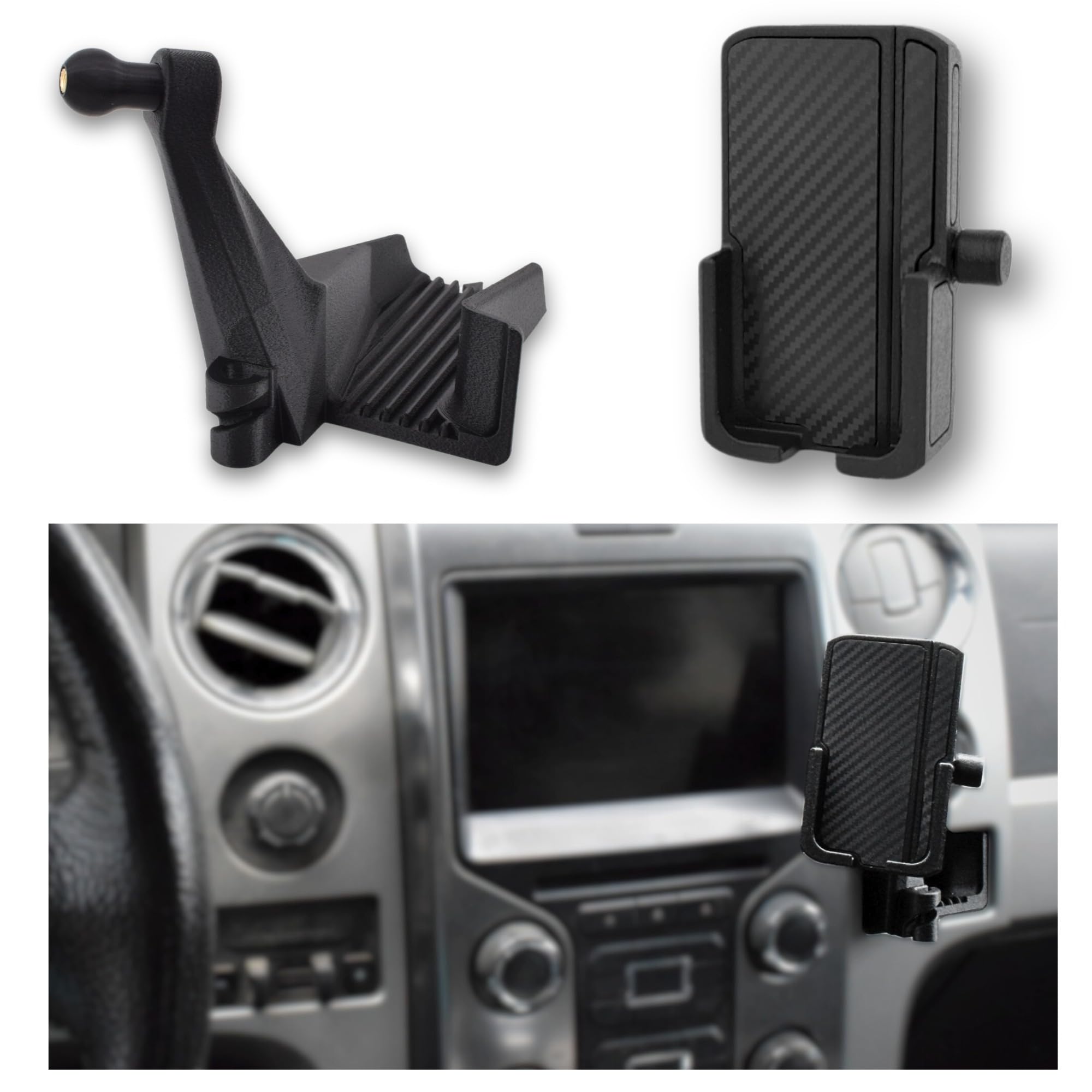 Dash Pocket Phone Mount