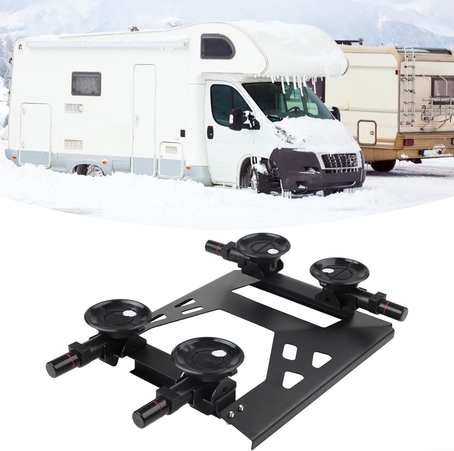 Car Suction Cup Bracket For Starlink For Mini Device Designed For Secure Mounting In For Car RV And Yacht With Weather Resistant Construction