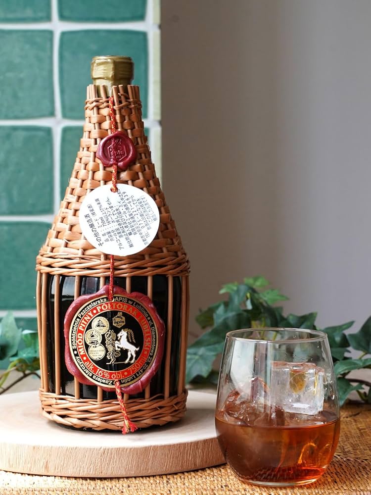 Amazon.co.jp: アピス ポーランドミード ルベルスキ (編みカゴ入り