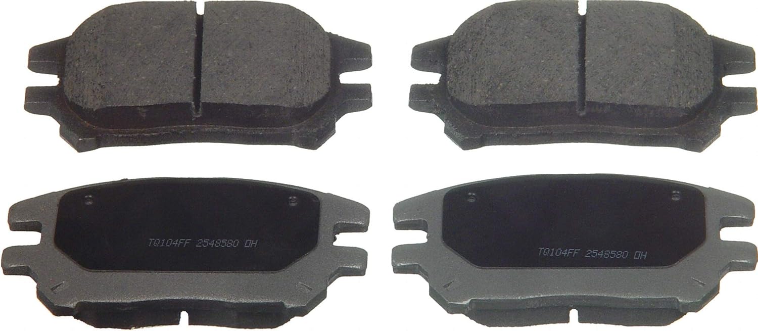 Wagner Brake ThermoQuiet PD930 Disc Brake Pad Set
