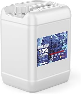 Alliance Chemical 10 Percentage Grade Hydrogen Peroxide - 5 Gallons - H2O2 Pail
