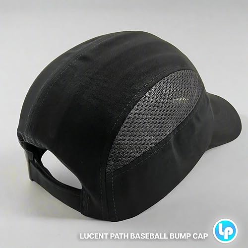 Miniatura 7 de Gorra de seguridad de béisbol  Acolchado de espuma de doble capa con carcasa de ABS  Gorra de protección para la cabeza