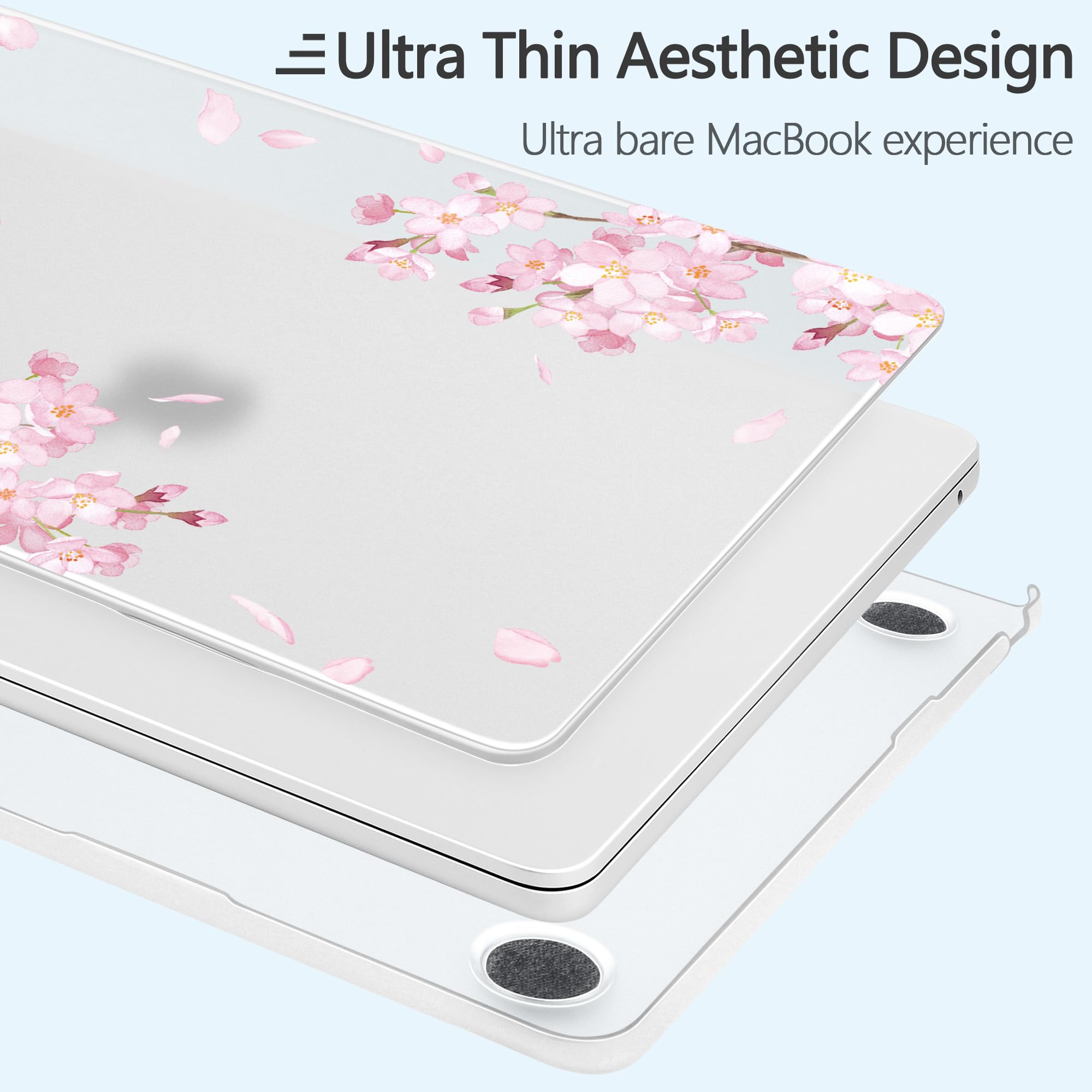 Amazon.com: Loyrina for MacBook Neo 13 Inch Case A18 Pro Chip 2026