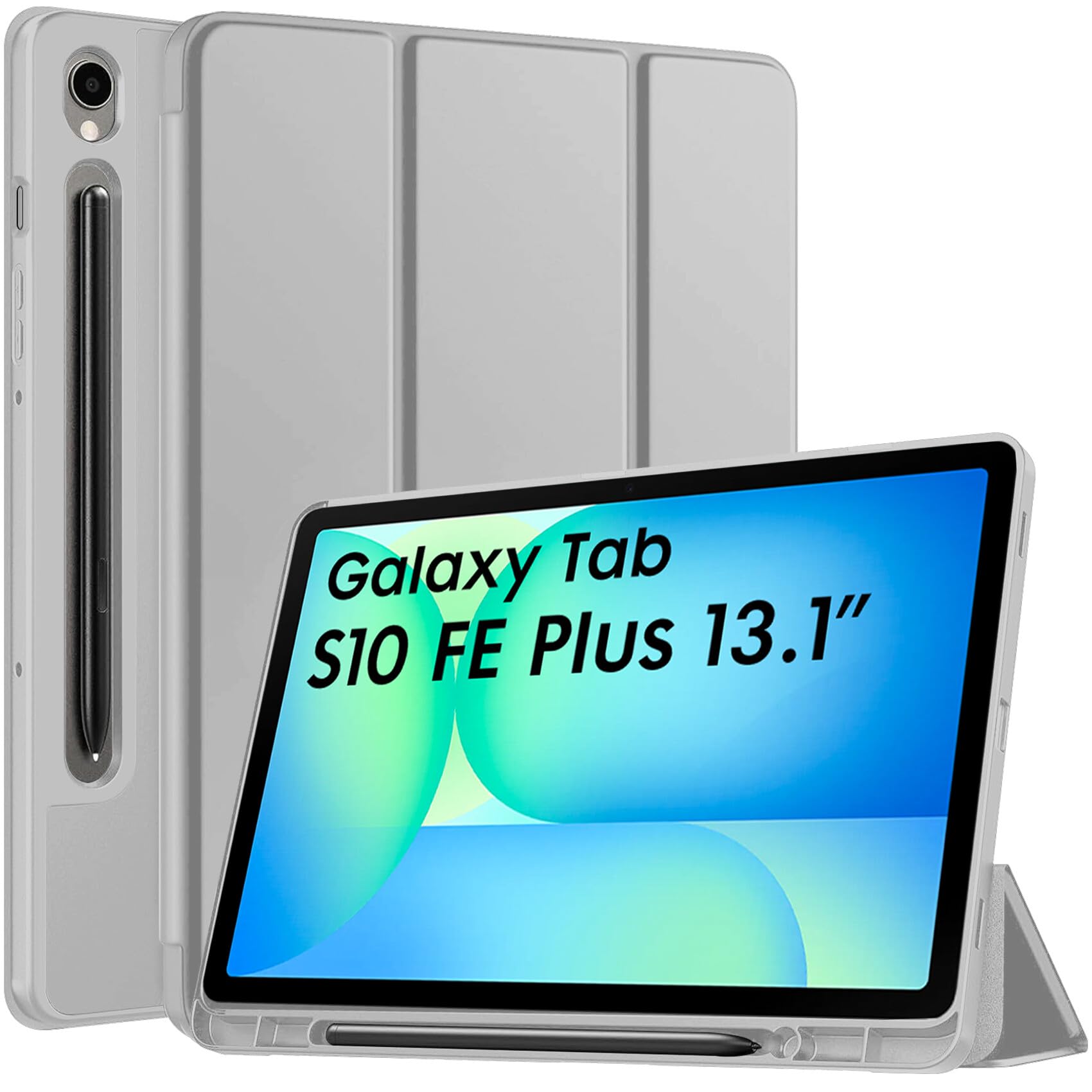 Robustrion Case for Samsung Galaxy Tab S10 FE Plus 13.1 inch Cover