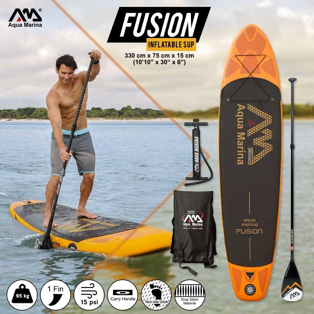 アクアマリーナ SUP FUSION インフレータブル VAPOR ヴェイパー SUP（スタンドアップパドルボード