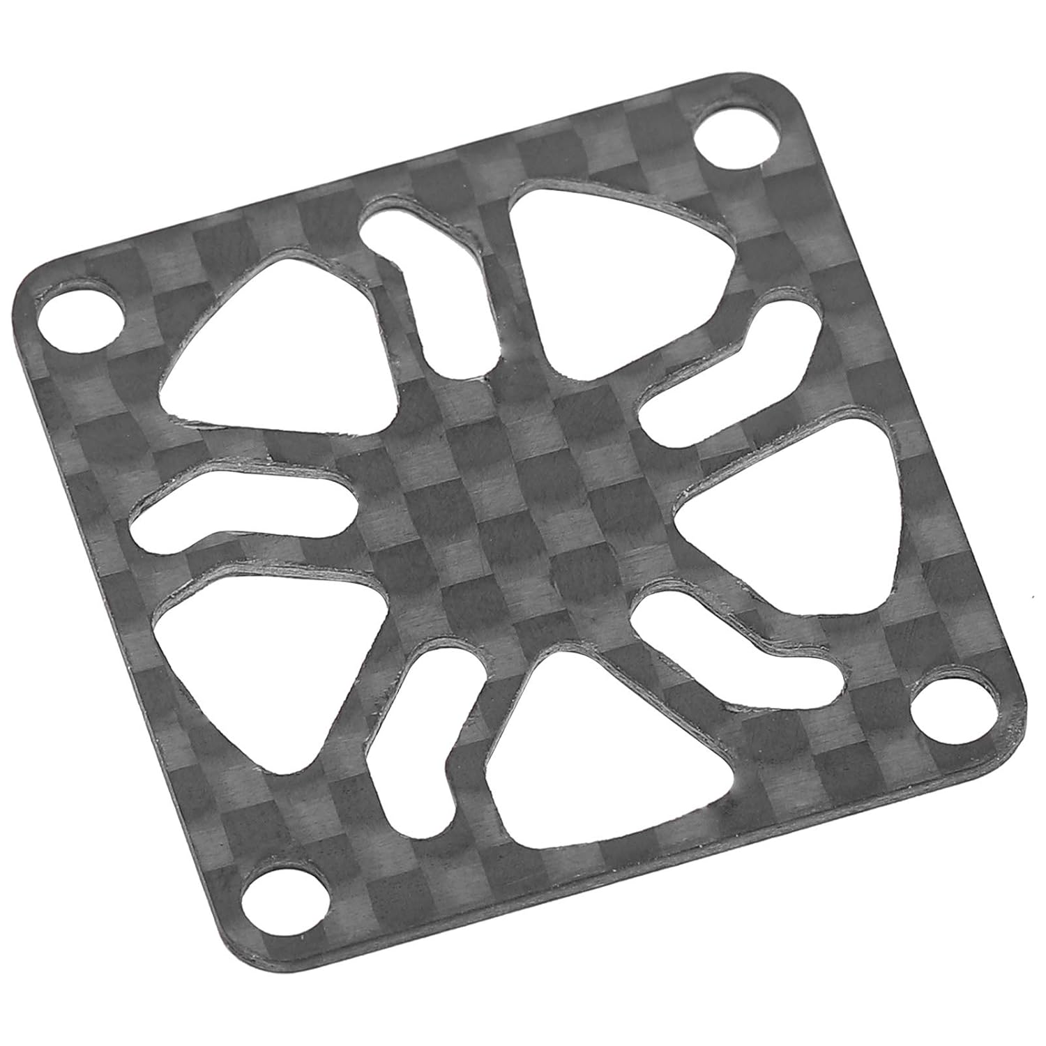 RC Cooling Fan Cover, Lightweight Carbon Fiber Electric Motor Fan Cover 30mm Size for RC Cars, Boats, and Hobbyists