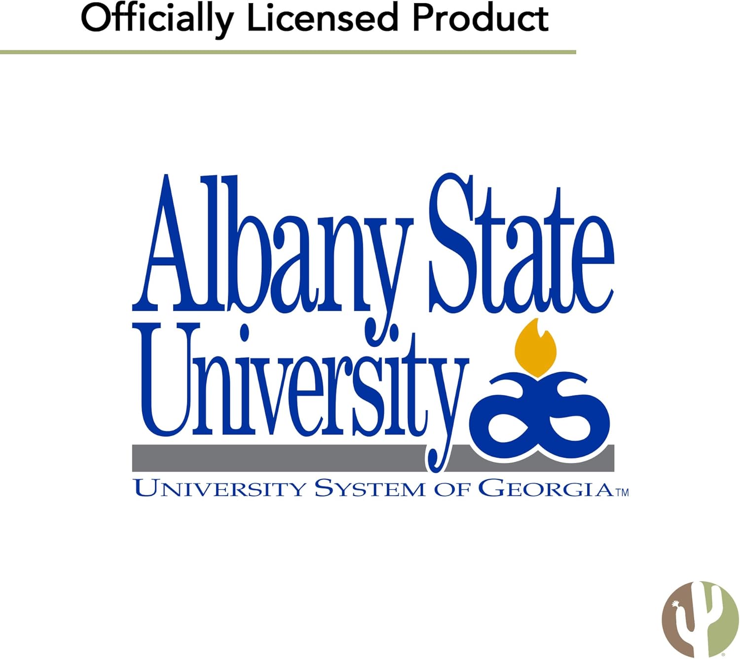 Desert Cactus Albany State University Sticker ASU Golden Rams Sticker Vinyl Decals Laptop Water Bottle Car Scrapbook T3 (Type 3-1) - Image 6