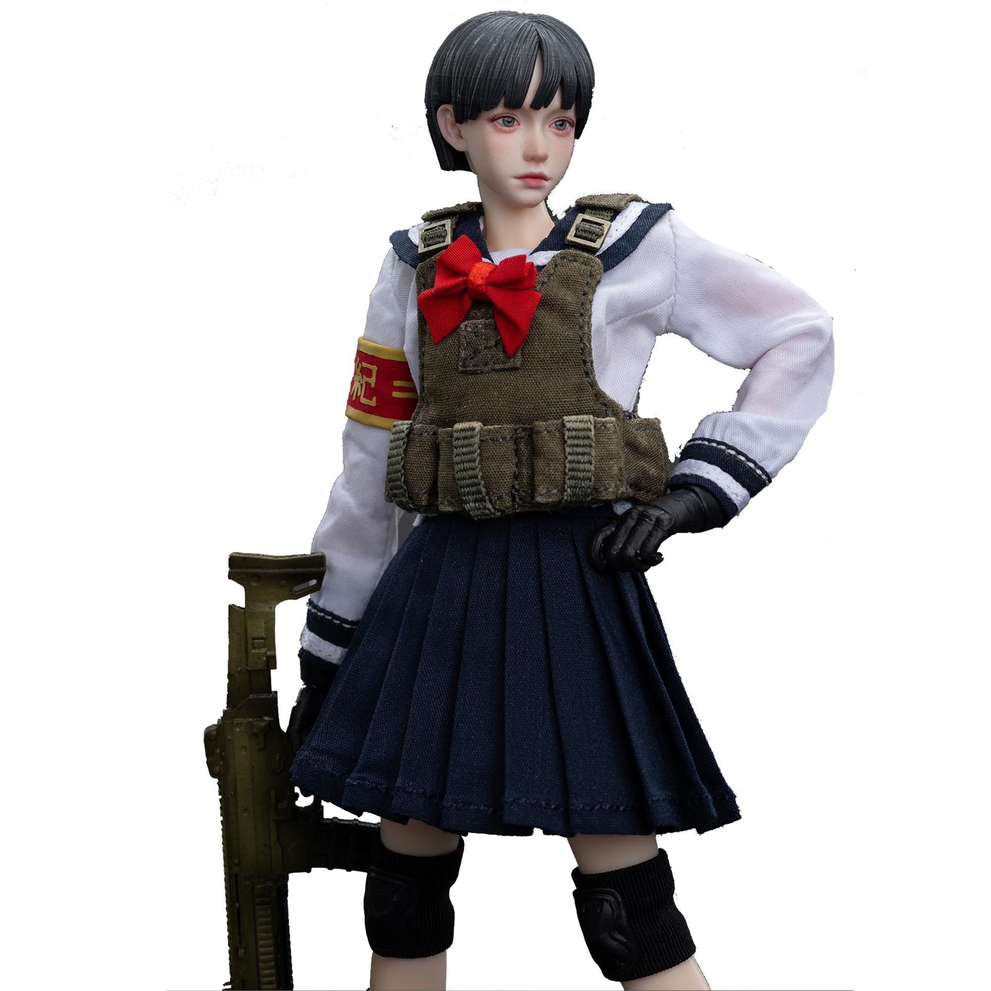 JOYTOY FRONTLINE CHAOS AMY 1/12 アクションフィギ Amazon.com: JOYTOY L9 1/12 Action Figure Frontline Chaos Amy