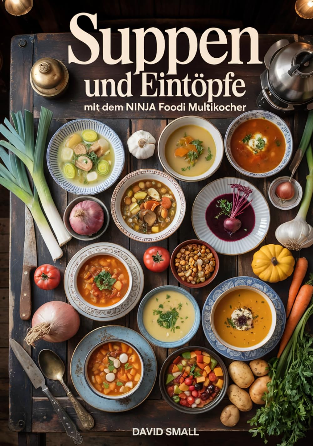 Suppen und Eintöpfe mit dem Ninja Foodi Multikocher: Einfache Zubereitung dank der Schnellkochtopffunktion
