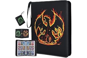 9-Pocket Card Binder for Pokemon TCG Cards