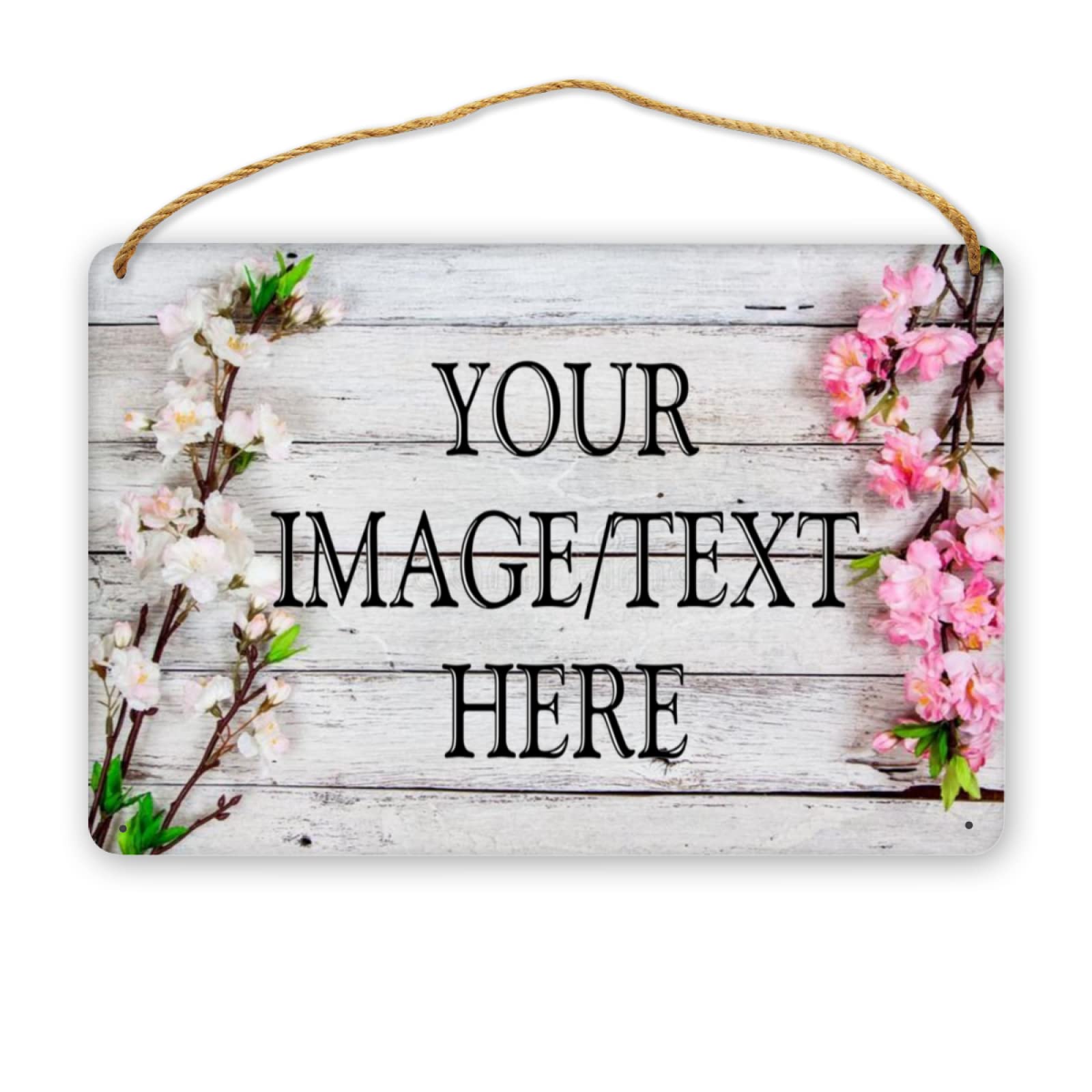 AOOEDM Personalised Wood Signs Kids Wall Decor Door Sign Rustic Custom Wood Signs Wood Wall Art Welcome Sign Rustic Decor Man Cave Sign Name Sign