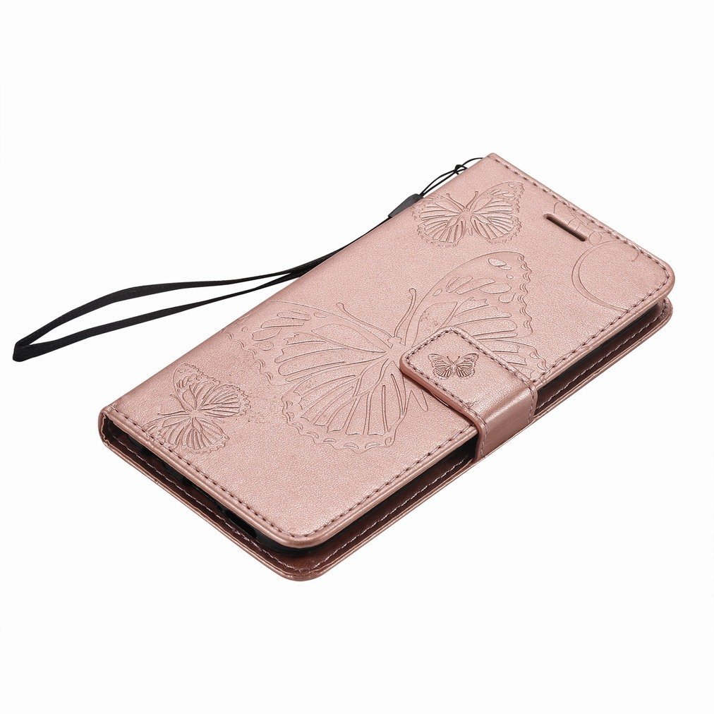 Premium Magnetic Leather Wallet Flip Phone Cover – Protective Case For - View #7