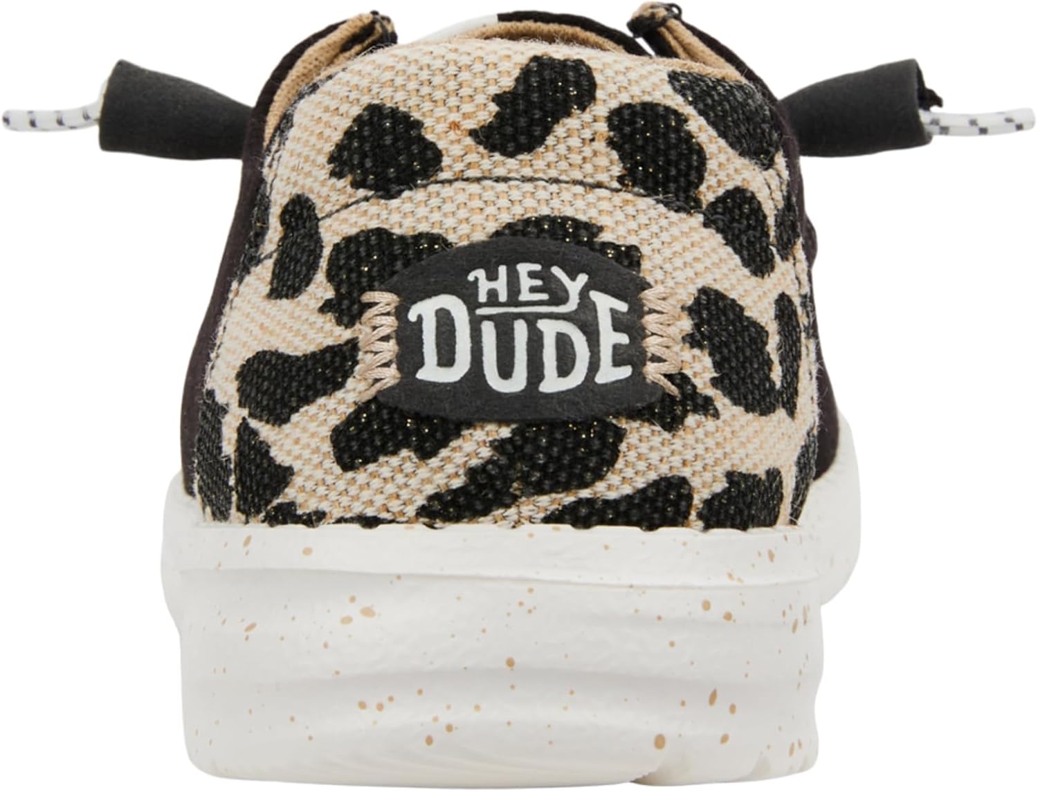 HEYDUDE Wendy Leopard Sparkle