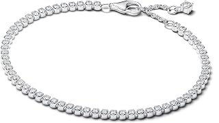 PANDORA Tennisarmband für Damen Silber Zirkonia 593927C01
